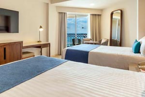 Ocean View Room - GR Solaris Cancun Resort - All-Inclusive Resort - Cancun, Mexico